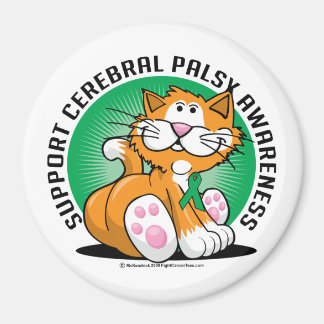 Imán Gato de parálisis cerebral