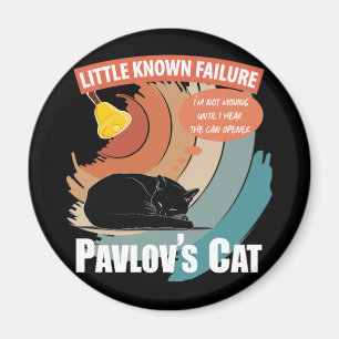 Imán Gato de Pavlov - Psicología divertida