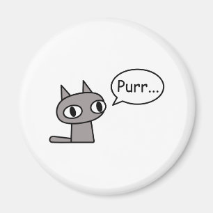 Imán Gato de ronroneo