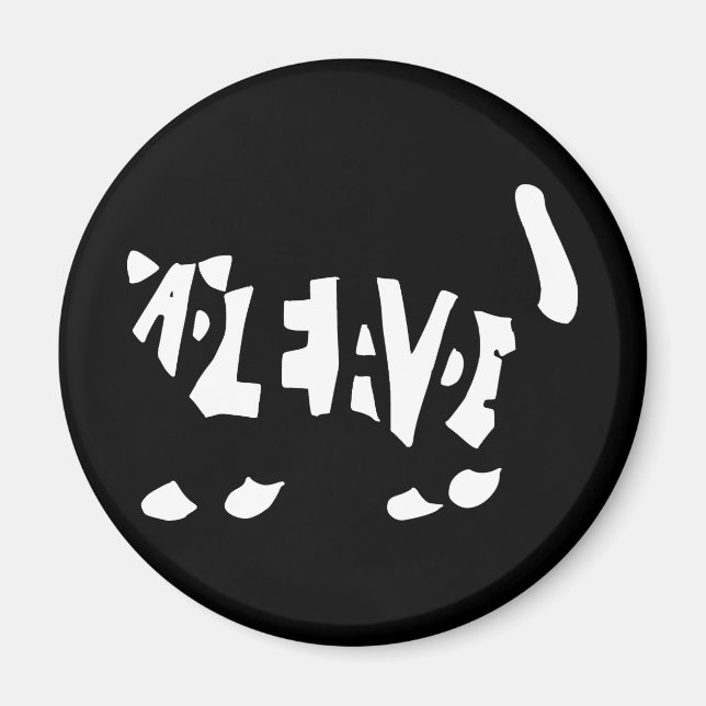 Imán Gato de Schrödinger (Frente)