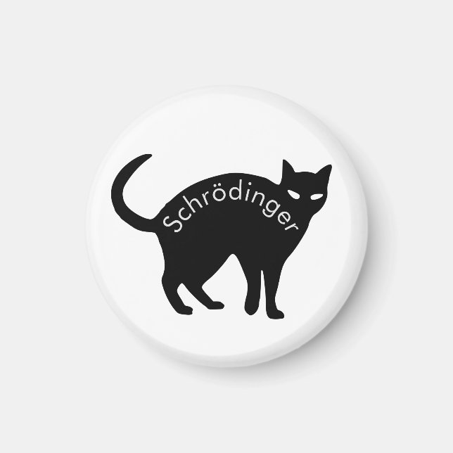 Imán Gato de Schrödinger (Frente)