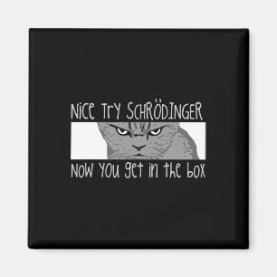 Imán Gato de Schrodinger - Físico
