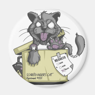 Imán Gato de Schrodinger - Nuevo