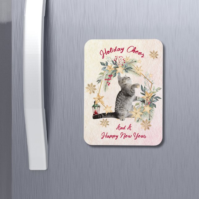 Imán Gato de secuencia de comandos personalizada Acuare (Subido por el creador)