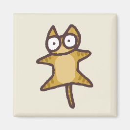 Imán Gato de tabla roja