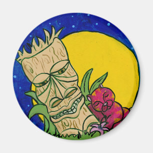 Imán Gato de Tiki