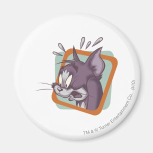 Imán Gato de Tom Scaredy