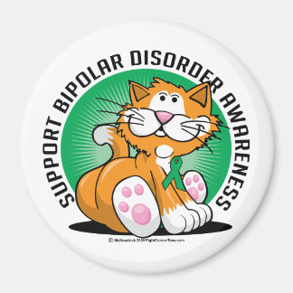 Imán Gato de trastorno bipolar