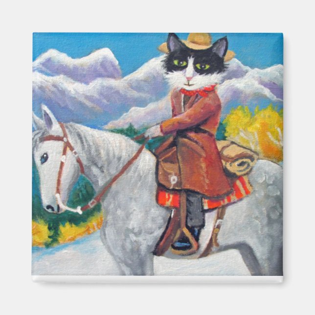 Imán Gato de vaca (Frente)