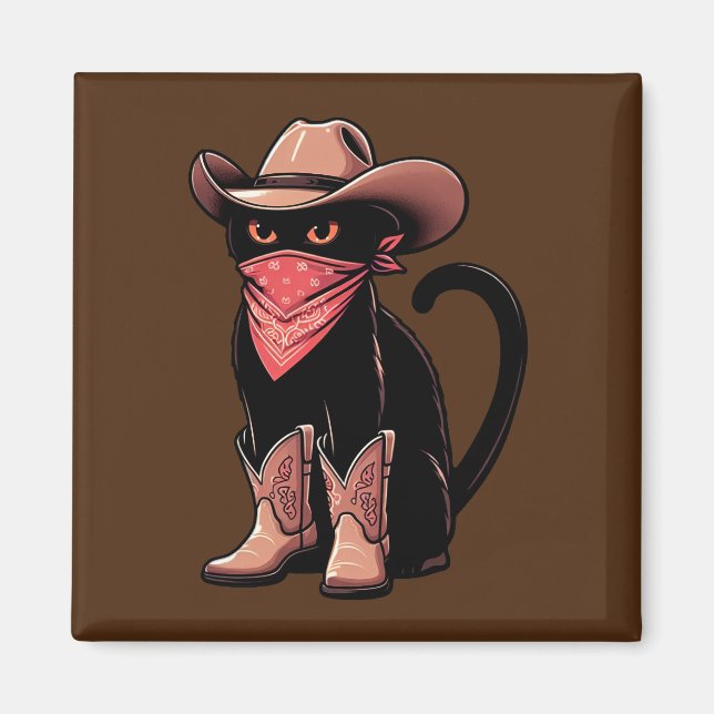 Imán Gato de vaca (Frente)