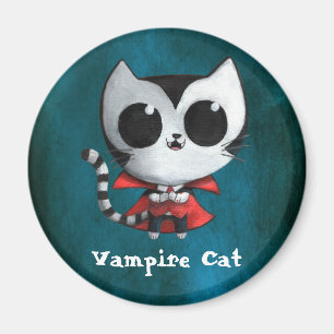 Imán Gato de vampiro lindo