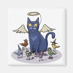 Imán Gato del ángel