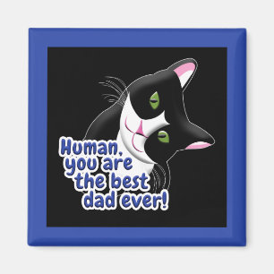 Imán Gato del día del padre