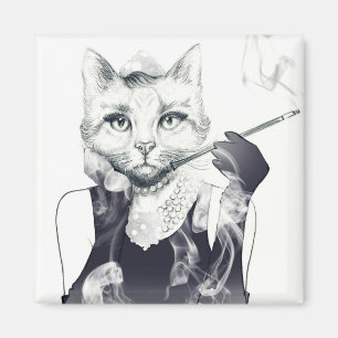 Imán Gato del encanto
