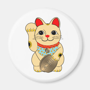 Imán Gato del oro