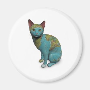 Imán Gato del planeta