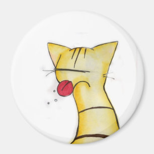 Imán gato descarado