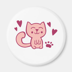 Imán gato dulce