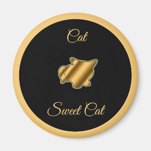 Imán Gato dulce