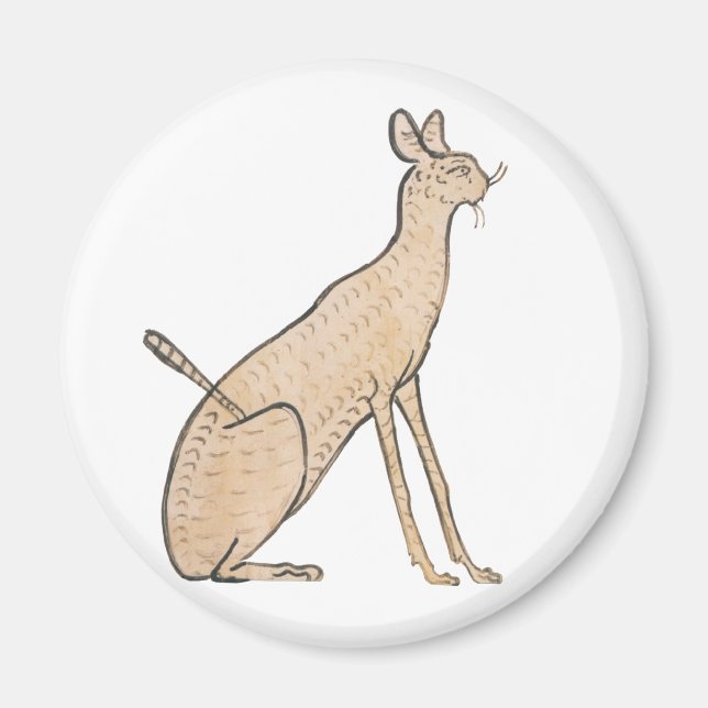 Imán Gato egipcio (Frente)