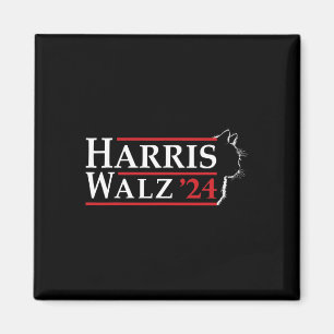 Imán Gato electoral Waltz 2024 Lady Kamala Harris Tim W