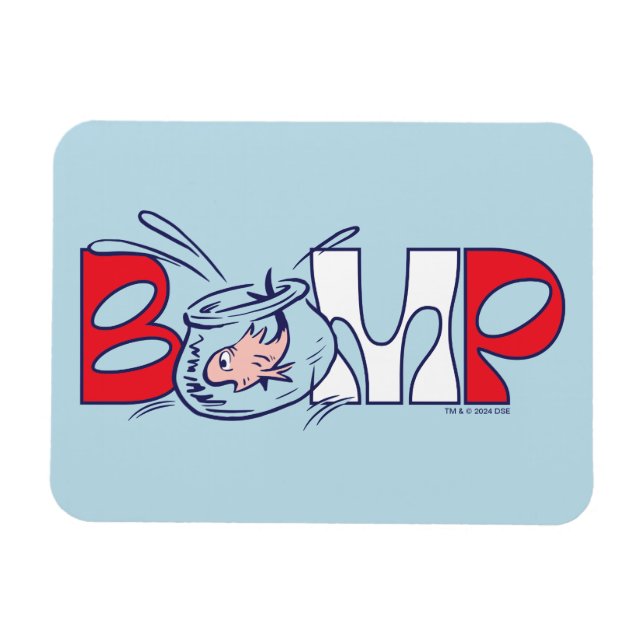 Imán Gato en el Gorra | Bump (Horizontal)