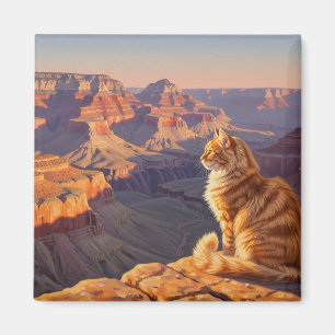 Imán Gato en el Parque Nacional del Gran Cañón