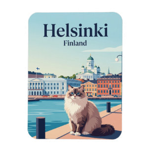 Imán Gato en Helsinki Finlandia