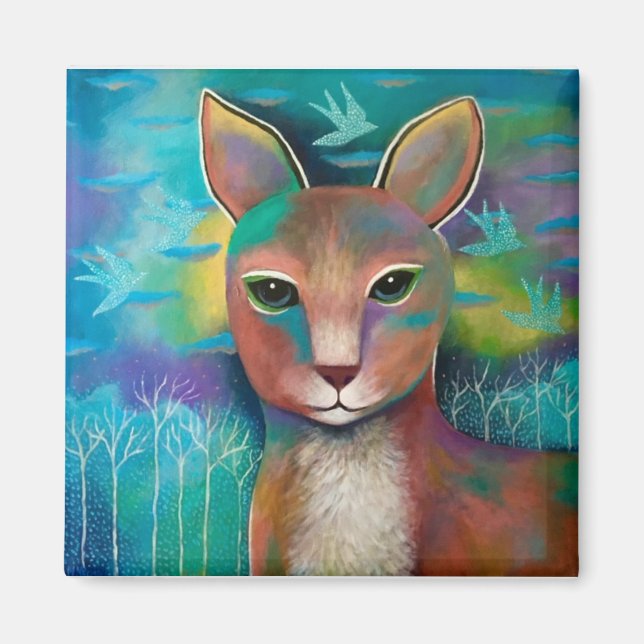 Imán Gato espiritual (Frente)