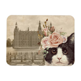 Imán Gato Fancy y el Castillo