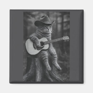 Imán Gato fumando cigarrillo Mapache Zarigüeya Meme div