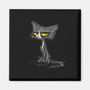 Imán Gato Gatito Hice Rodar Mis Ojos En Voz Alta Divert