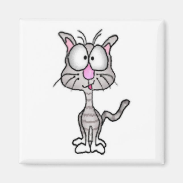 Imán Gato Goofy (Frente)