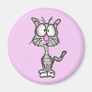 Imán Gato Goofy