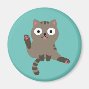 Imán Gato gracioso