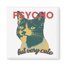 Gato gracioso con lengua fuera