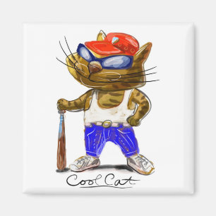 Imán Gato Guay