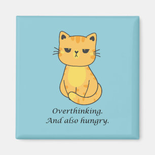 Imán Gato Hambriento