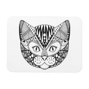 Imán Gato inspirado