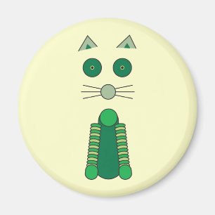 imán gato irlandés