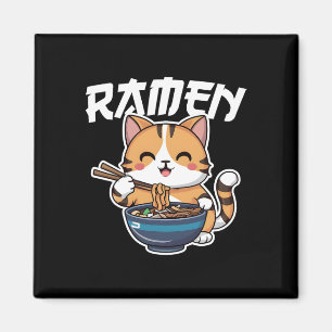 Imán Gato japonés Kawaii Manga Anime