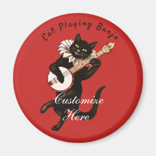 Imán Gato jugando Banjo Thunder_Cove