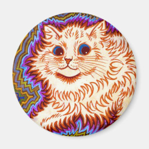 Imán Gato Kaleidoscope