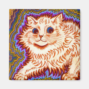 Imán Gato Kaleidoscope