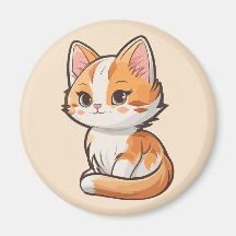 Gato Kawaii Encantador