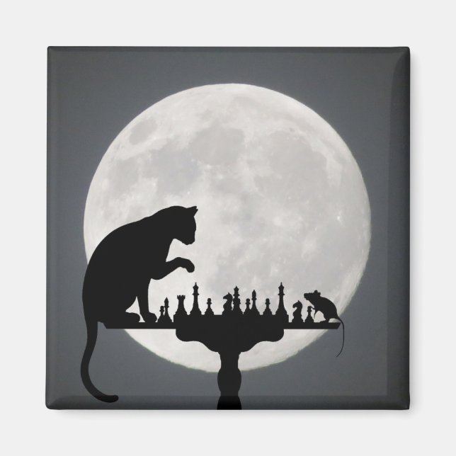 Imán Gato Kitty (Frente)