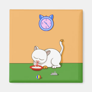 Imán Gato lechoso