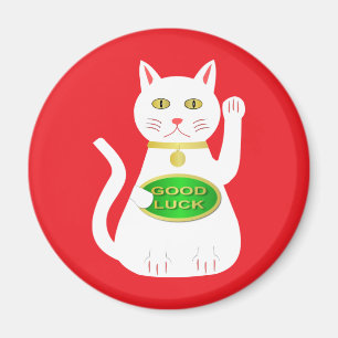 Imán Gato Lucky Oriental