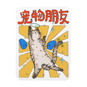 Imán Gato Majestuoso 