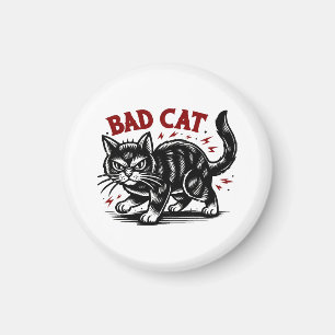 Imán Gato malo